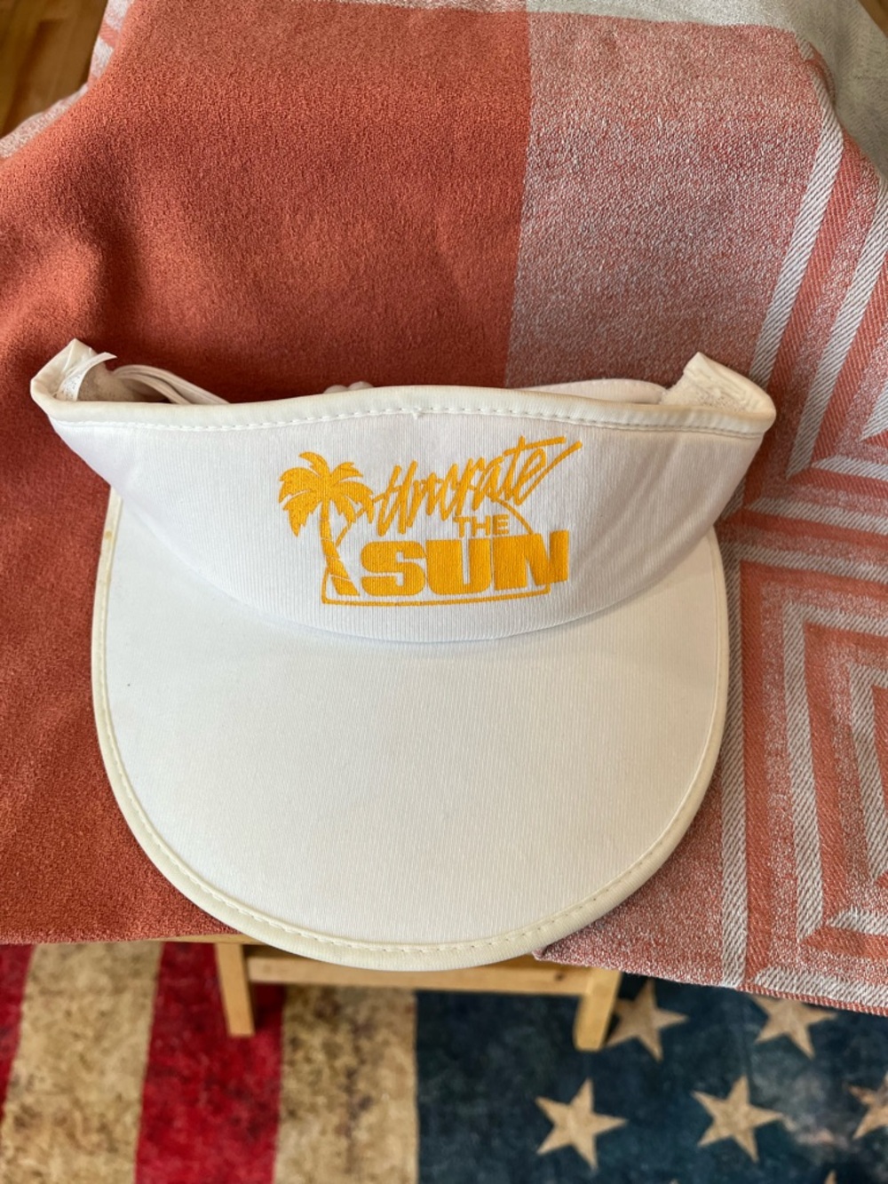 “Illuminate the Sun” Sun Visor